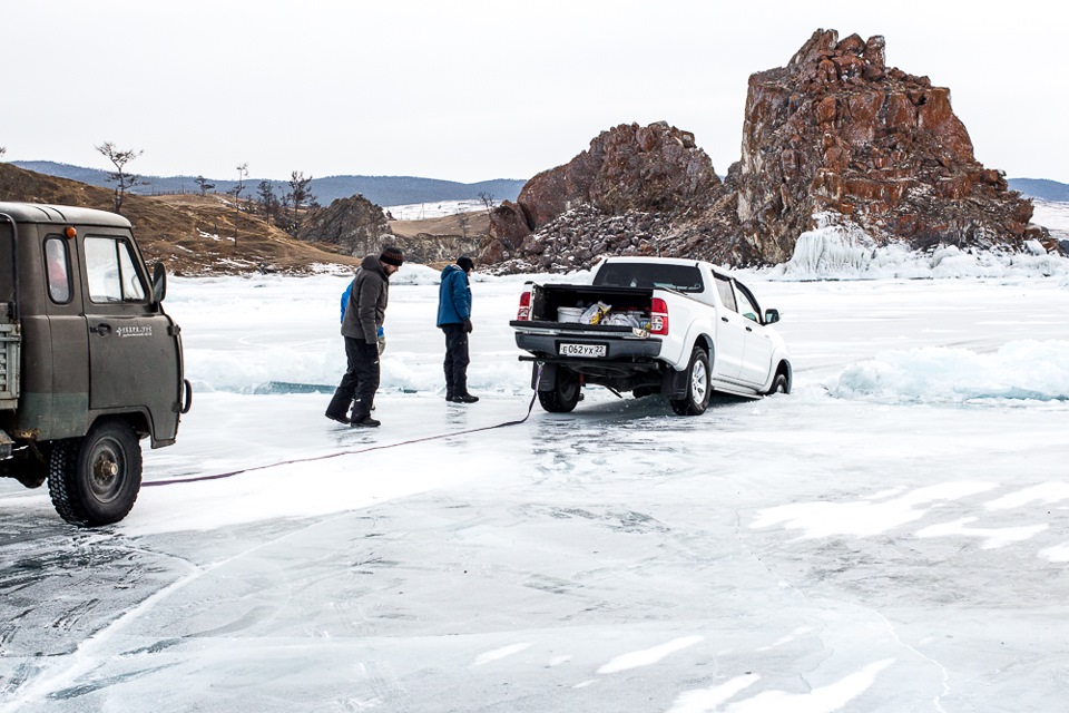 Baikal ice 2015 Part 2