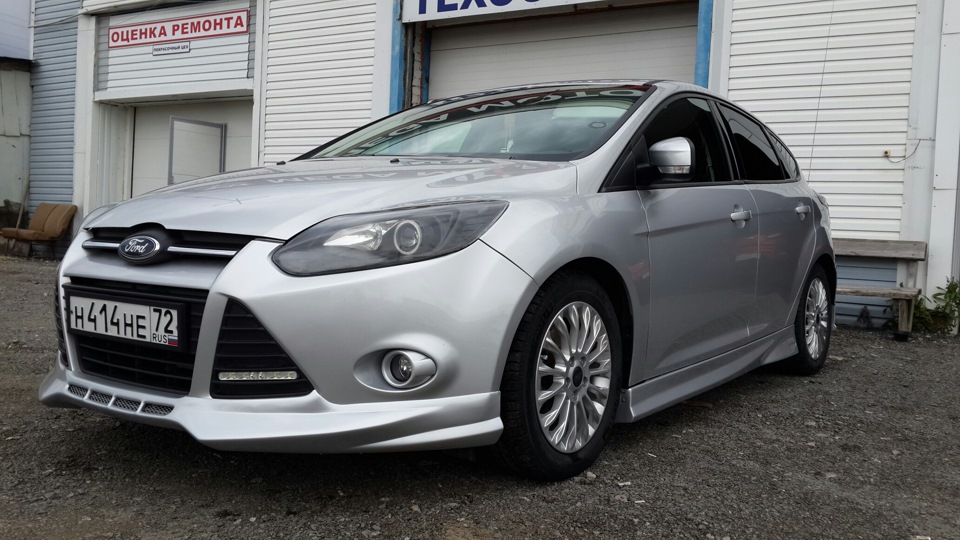 Zetec Ford Focus 3