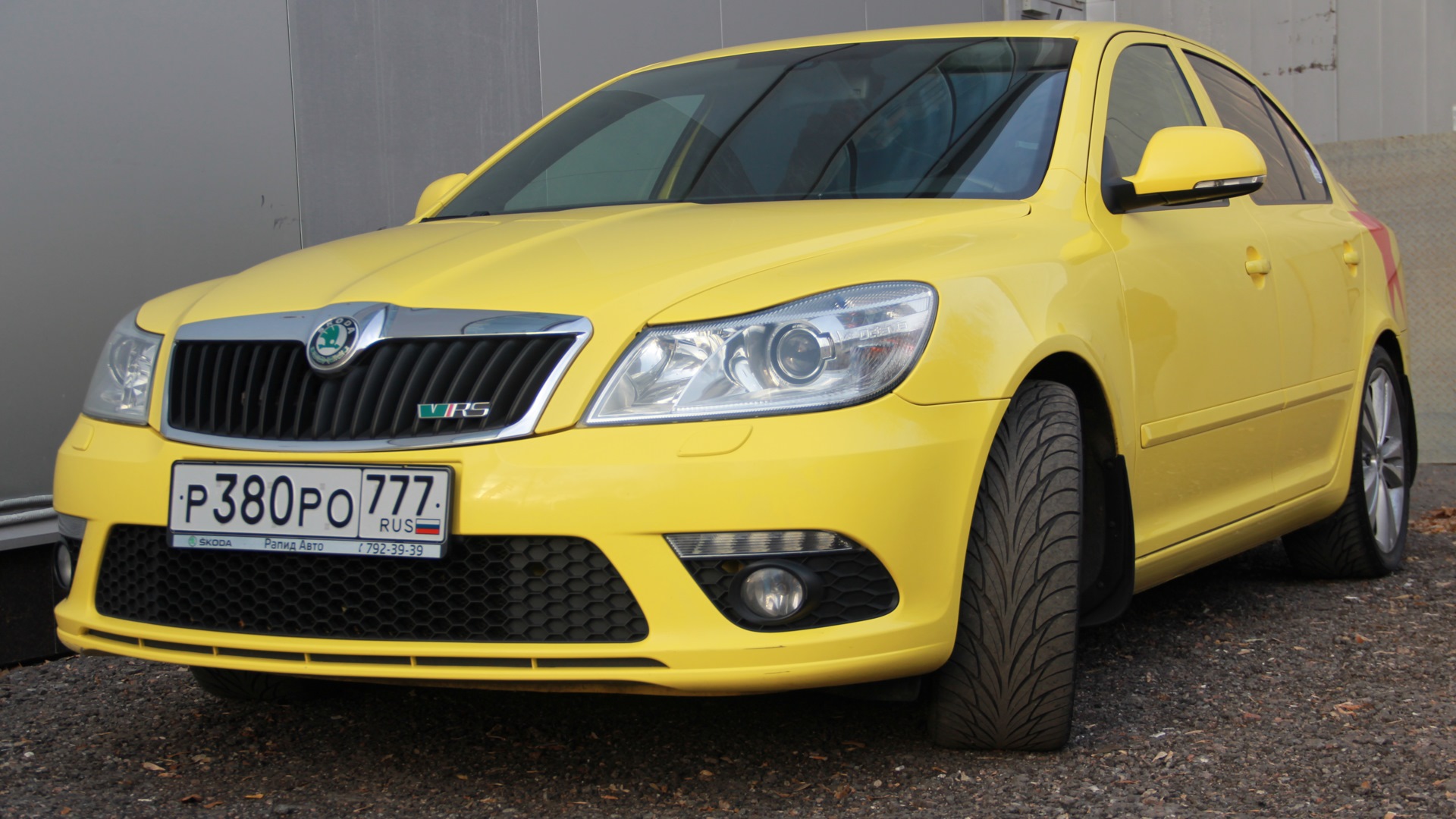 Skoda Octavia RS A5 Mk2 2.0 бензиновый 2012 | Лимонка на DRIVE2