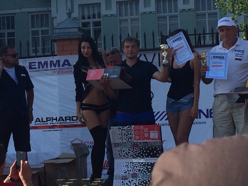 ЕММА 2014 г.Шадринск первые соревнования и сразу победа)1 место — Lada ...