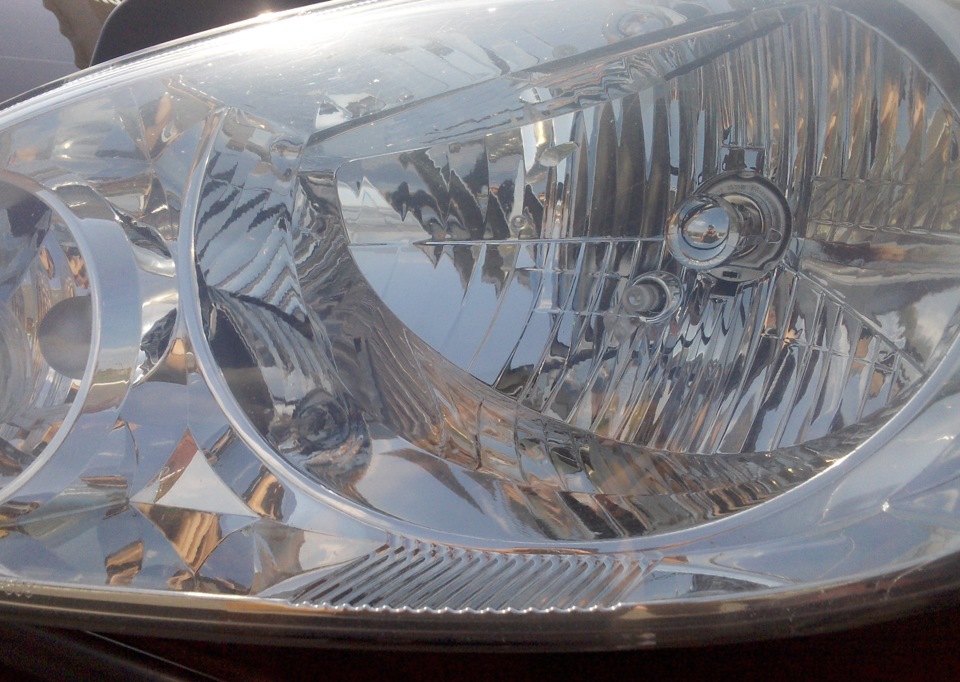 Полировка фар — Hyundai Getz, 1,4 л., 2008 года | кузовной ремонт | DRIVE2