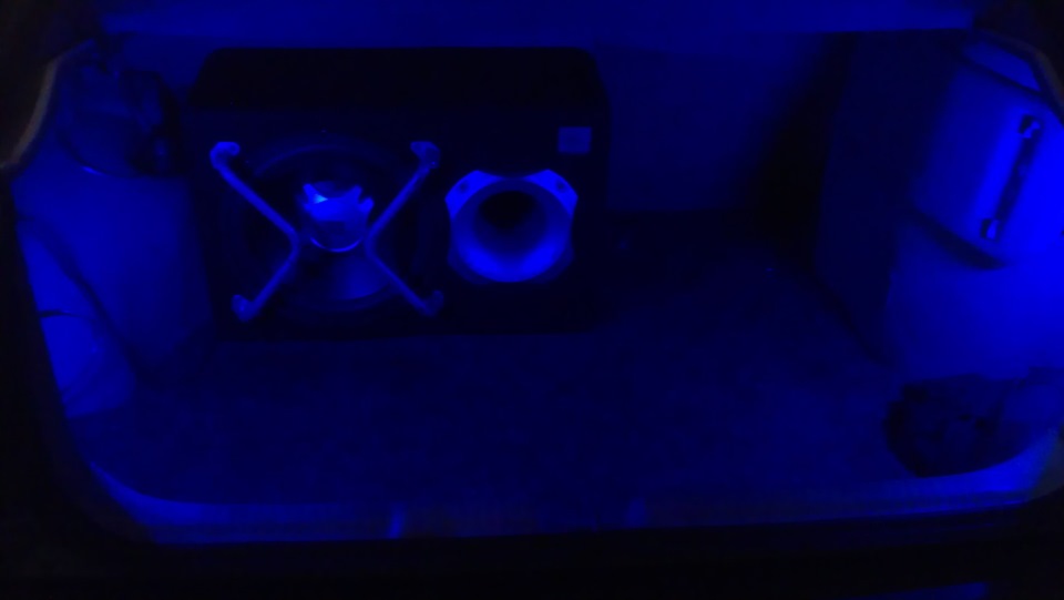 Установка автоакустики Alpine, JBL, Ground Zero!) — Opel Vectra A, 2 л ...