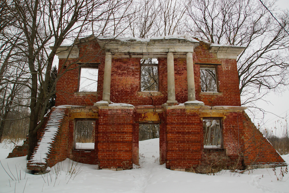 усадьба Ляхово — Chevrolet Captiva (1G)