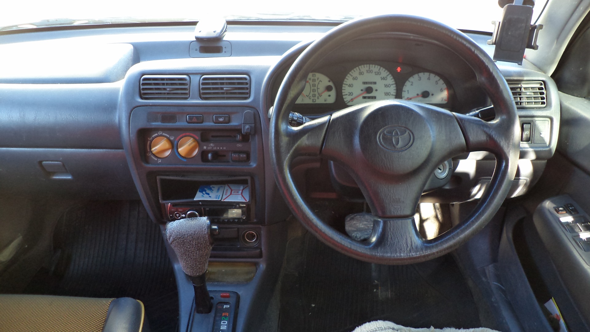 Toyota Starlet (90) 1.3 бензиновый 1998 | Remix на DRIVE2