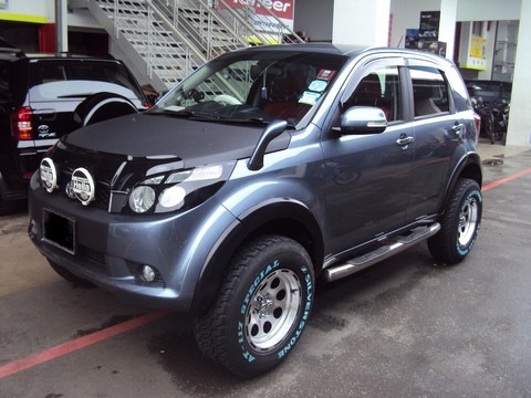 Daihatsu Terios оффроад