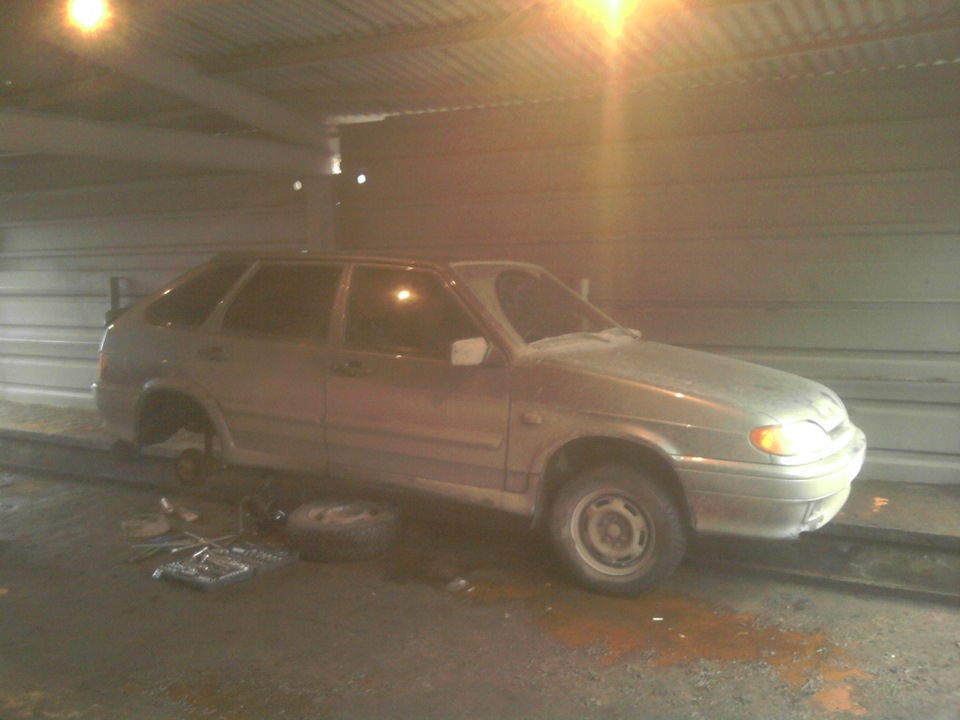 неисправность тормозов — Lada 2114, 1,6 л, 2010 года | поломка | DRIVE2