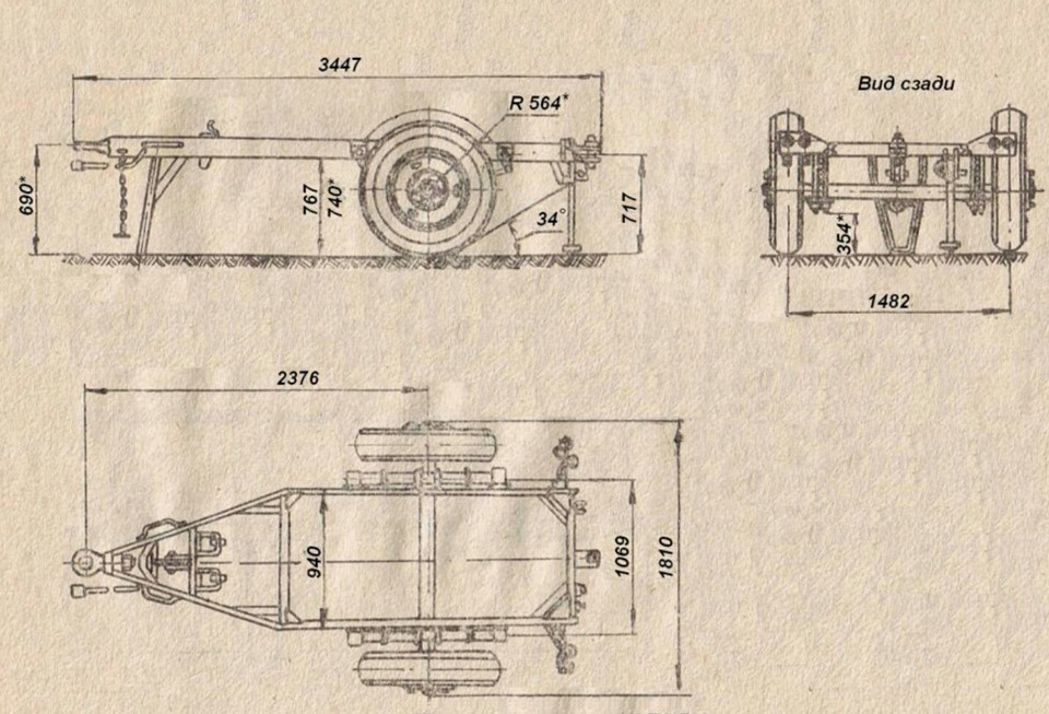 Кп 125 чертеж