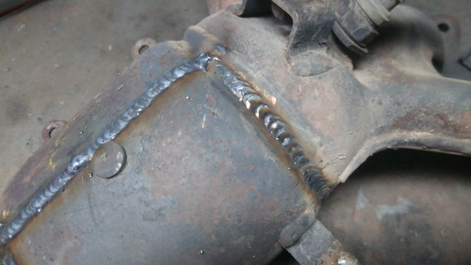 Удаление катализатора Лансер 9 1.3 — DRIVE2