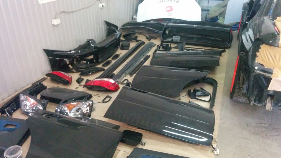 Фото в бортжурнале Subaru Impreza WRX STI (GD)