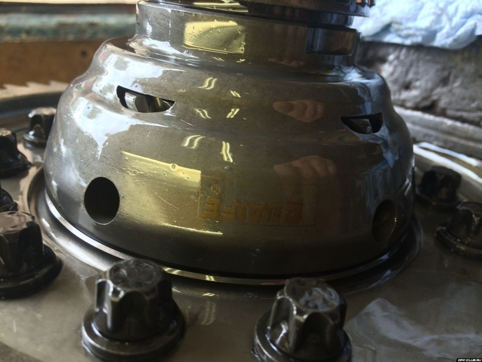 Установка самоблокирующегося дифференциала Quaife — Opel Corsa D, 1,6 л ...