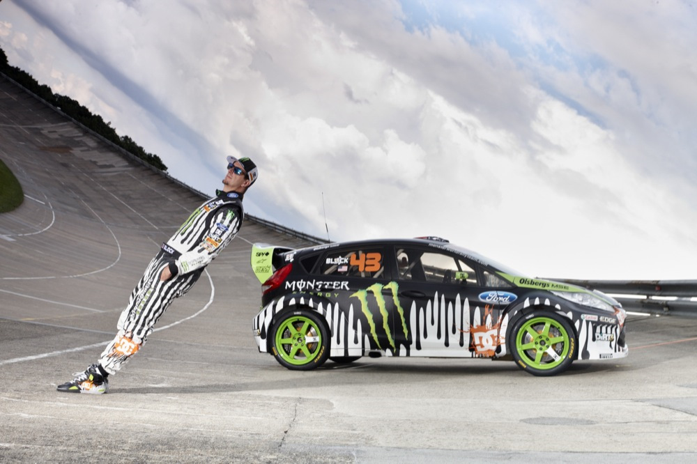 Ken Block's Gymkhana Series - DRIVE2