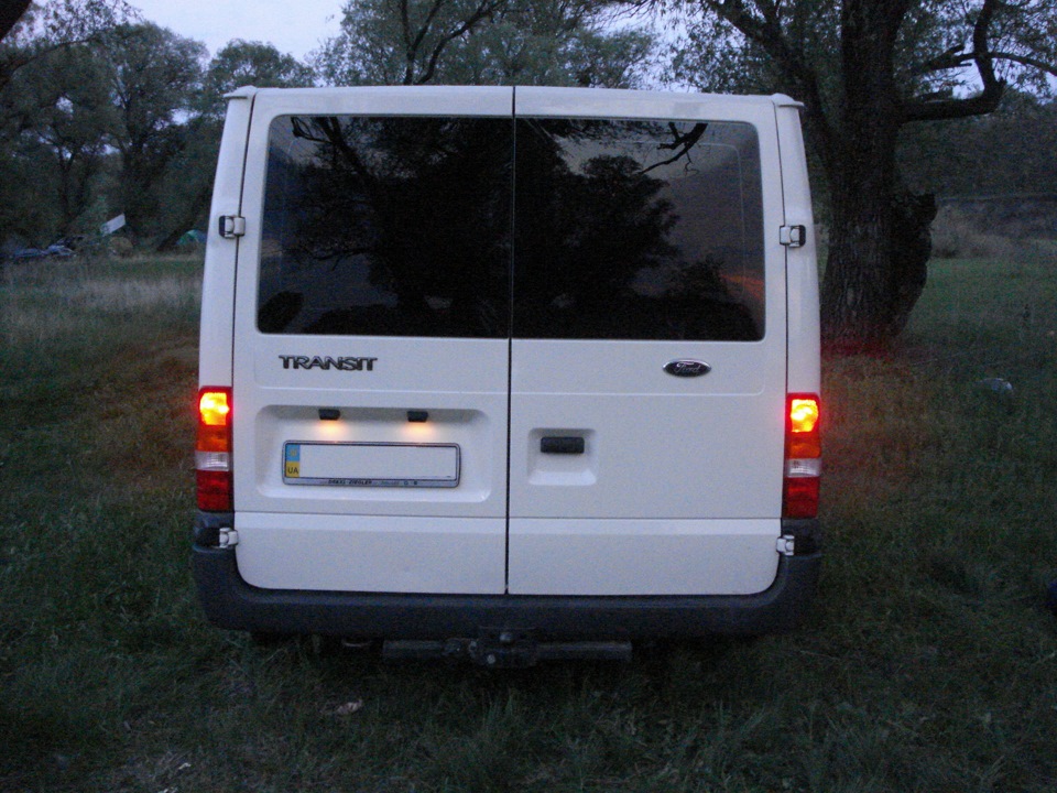 Тонировка ford transit