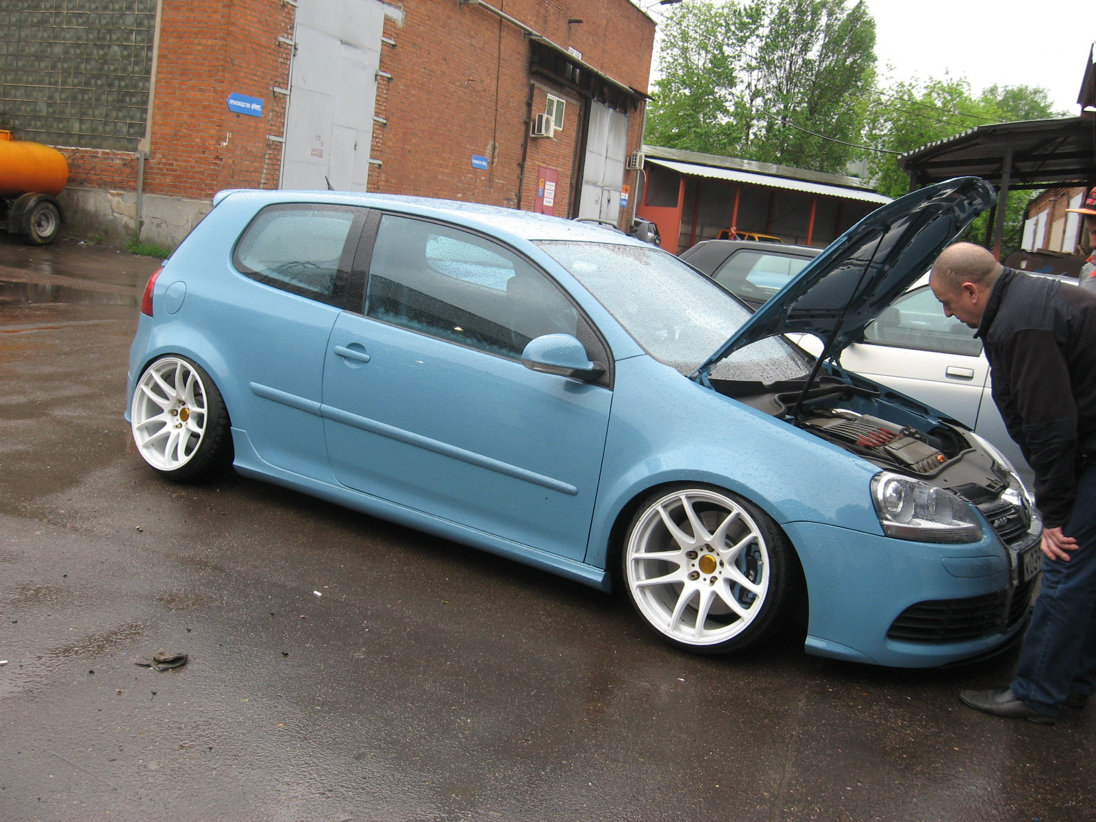 Golf 5 Widebody