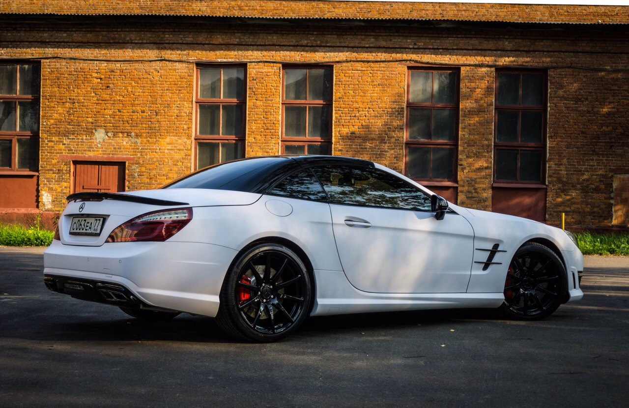 Mercedes sl63 AMG 2015