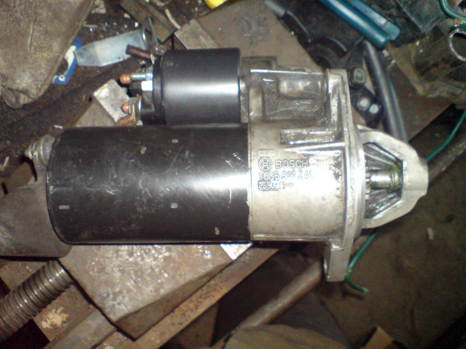 заводится хорошо, но долго ))) замена бендикса — Ford Scorpio II, 2,3 л ...