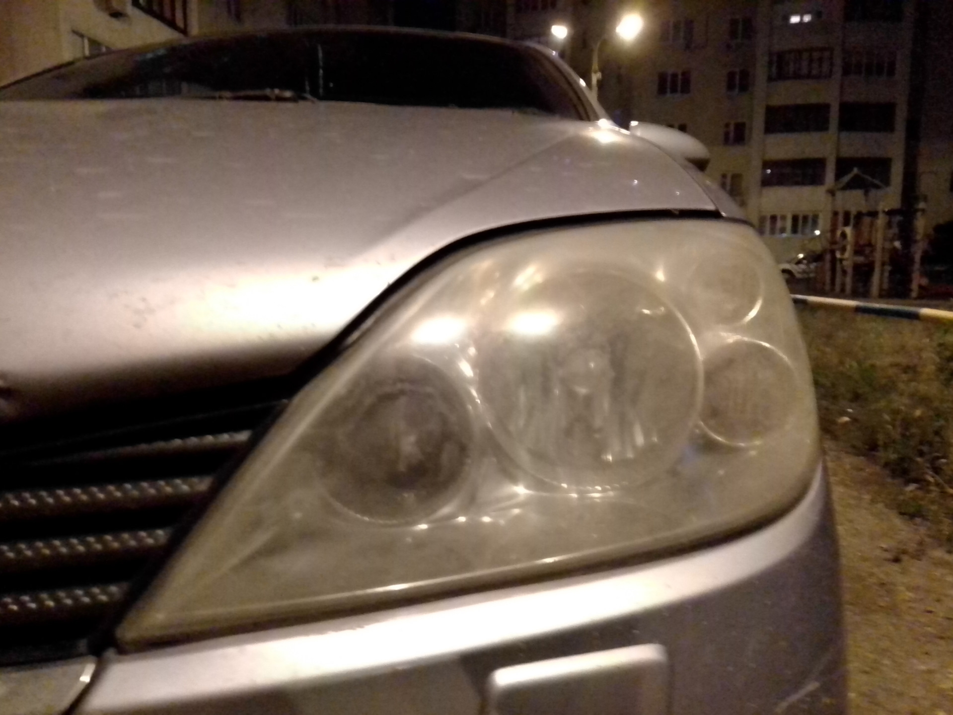 Легкий способ разобрать фару nissan primera p12 - Nissan Primera (P12), 1,6 л, 2