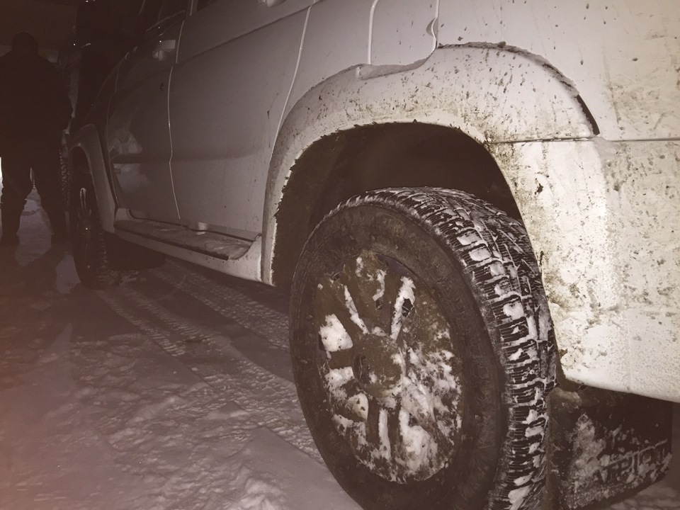 Уральские горки — УАЗ Patriot, 2,7 л., 2015 года | покатушки | DRIVE2