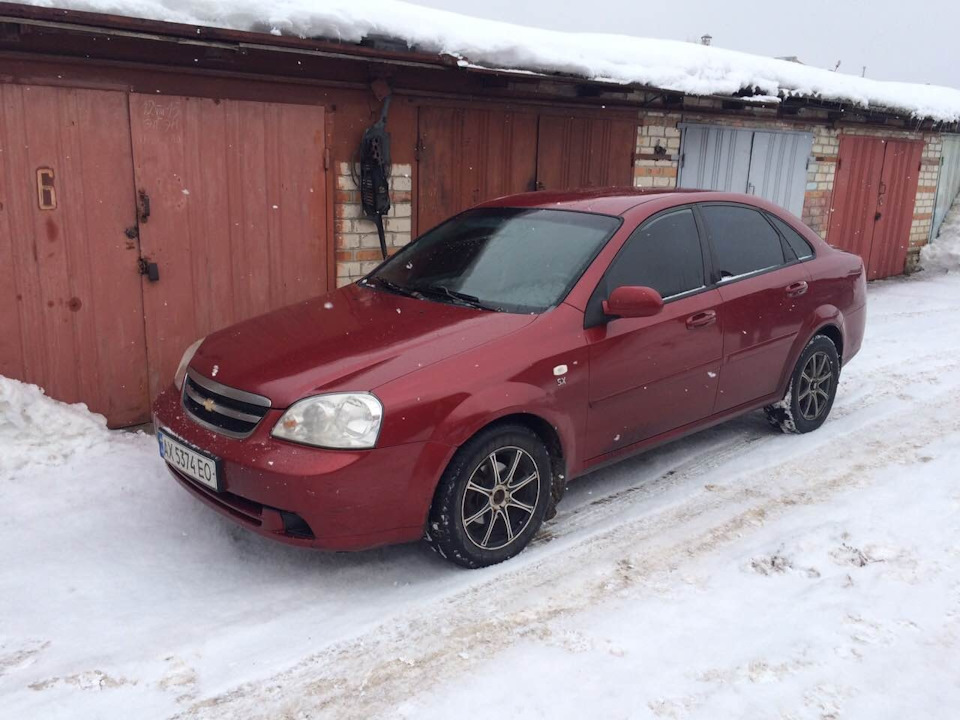 Chevrolet Lacetti седан опер