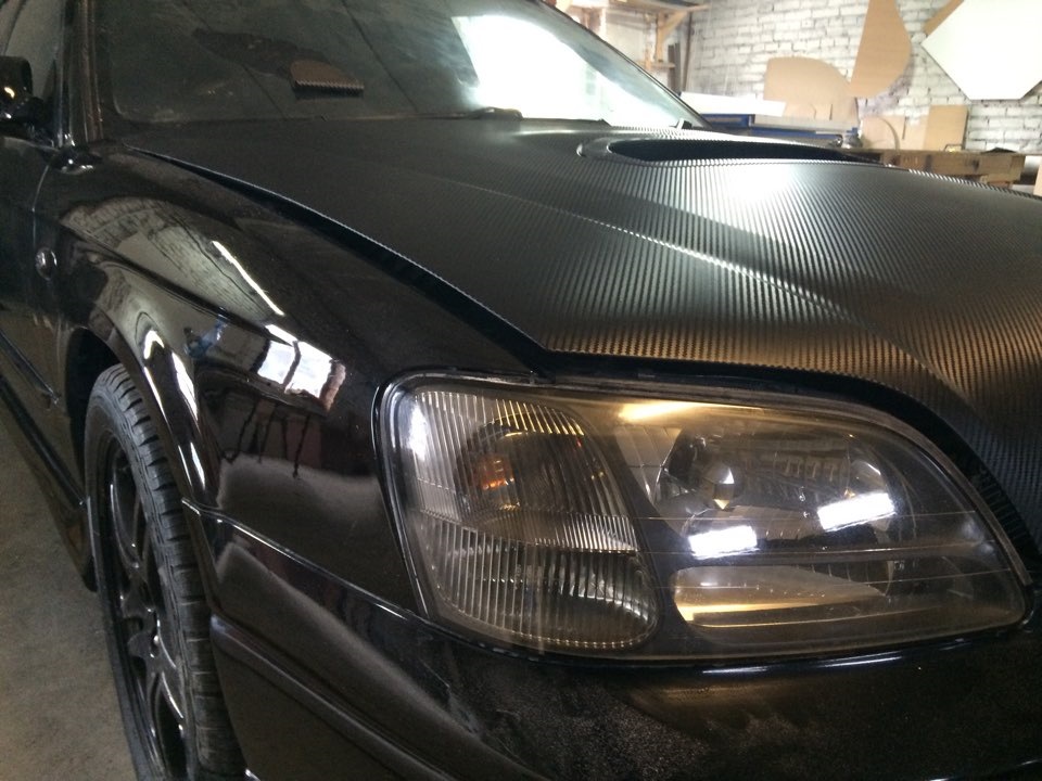 Оклейка — Subaru B4 (BE), 2000 года | стайлинг | DRIVE2