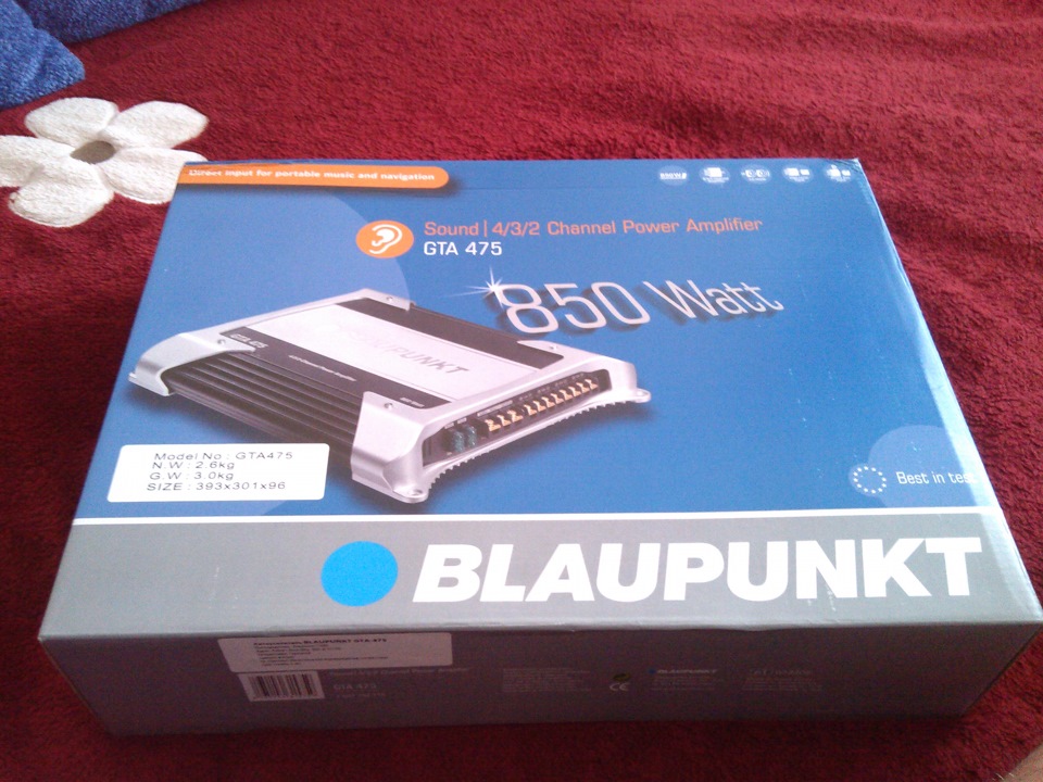 Усилитель+акустика — Renault Fluence, 1,6 л, 2012 года | автозвук | DRIVE2