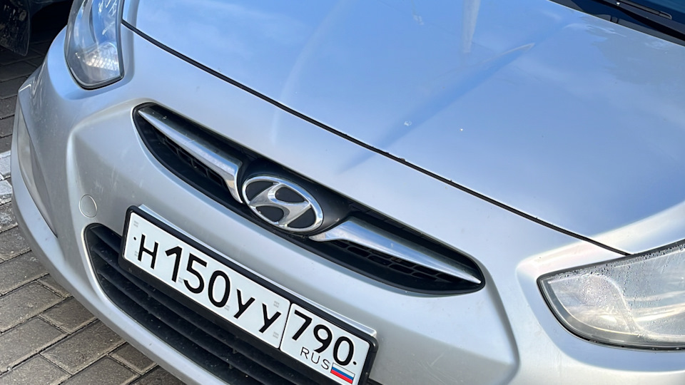 Hyundai Solaris 1.6 бензиновый 2011 | Солярка на DRIVE2