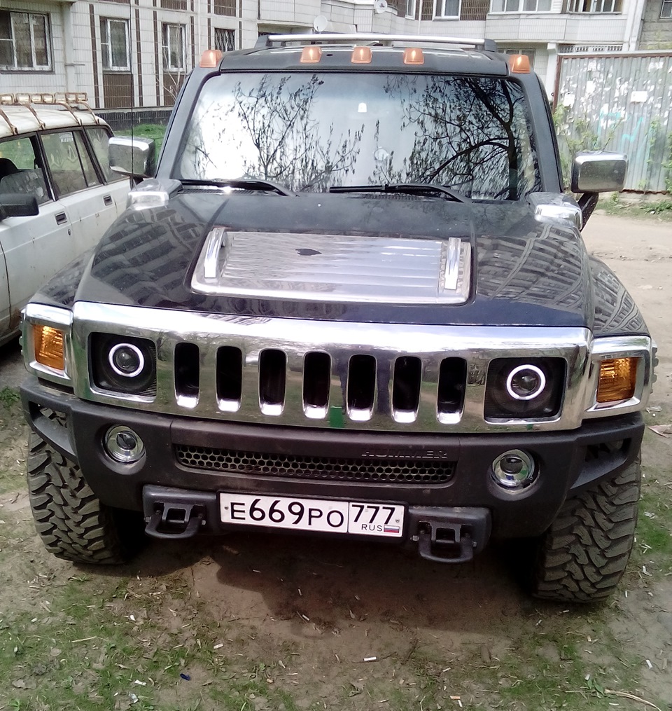 11. Что сделано по машине на данный момент времени №5 — Hummer H3, 3,5 л,  2006 года | визит на сервис | DRIVE2