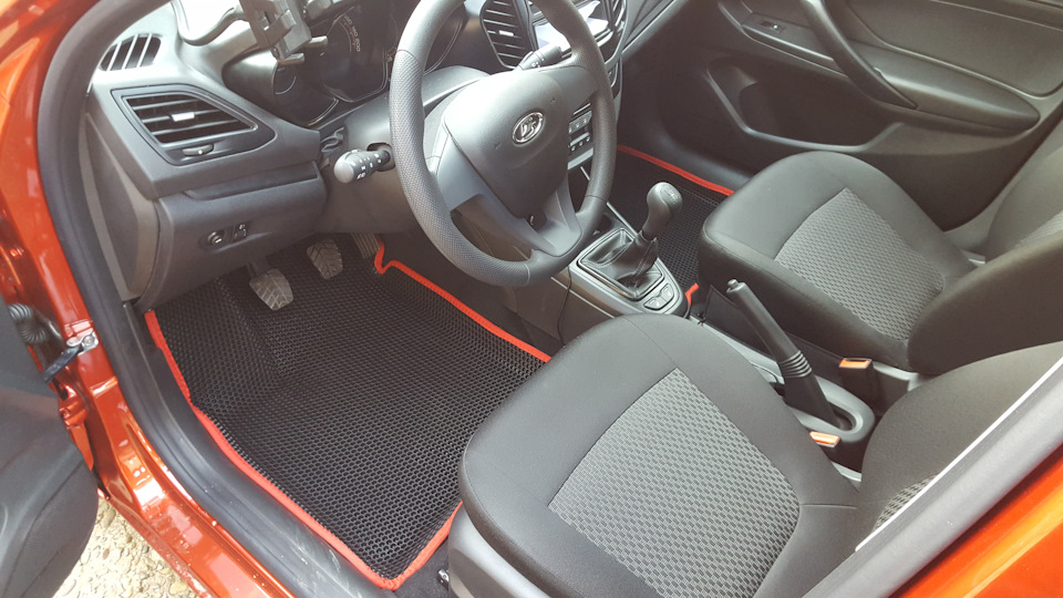 Photo from the logbook Lada Vesta (1G)