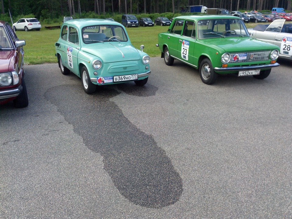 Ялта не выдержала накала страстей и не смогла дотерпеть до туалета ))) — ЗАЗ 965