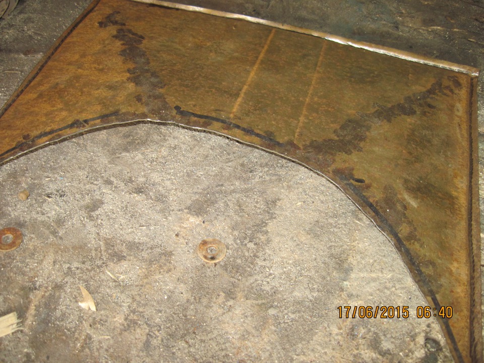 чистка радиатора и изготовление диффузора — УАЗ 452, 2,4 л, 1992 года ...