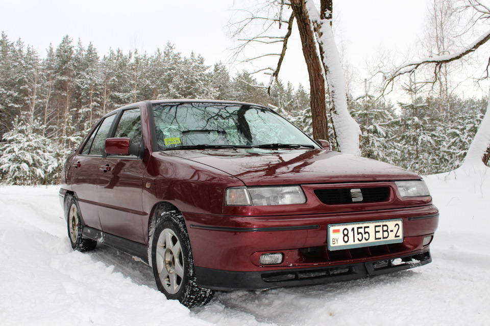 Seat toledo образца 1991
