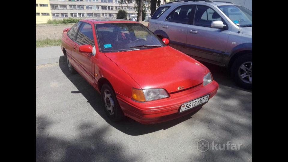 Hyundai Scoupe 1.5 бензиновый 1992 | на DRIVE2