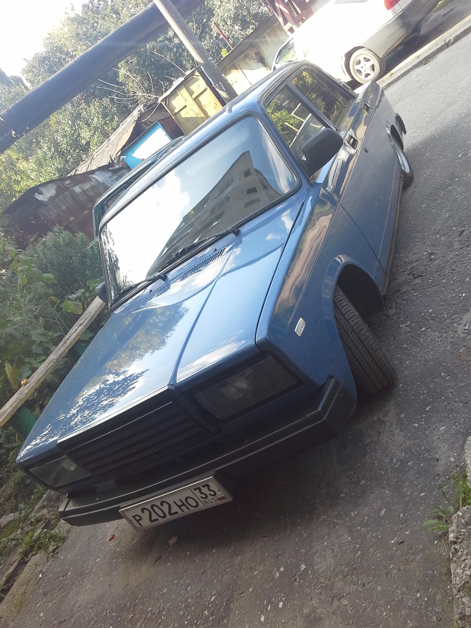 ---День после летней сходки или как заехать в гараж) — Lada 21070, 1,5 ...