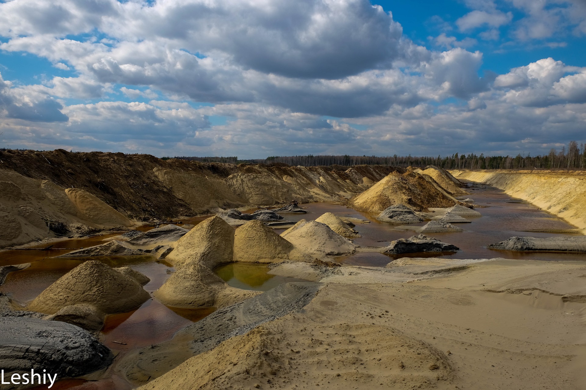 Фото лопатинского рудника