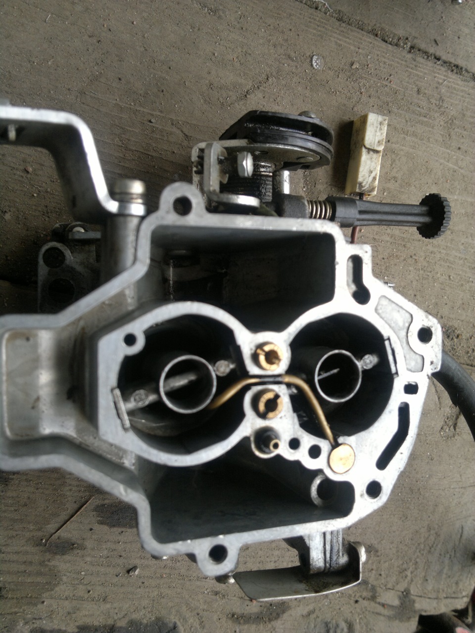 Запись №2. Чистка карбюратор — Lada 2107, 1,3 л, 1990 года | своими ...