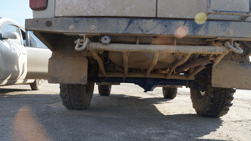 Рессоры +пружины или добавим прыгучести Анфиске) часть 2 — УАЗ 2206, 2 ...