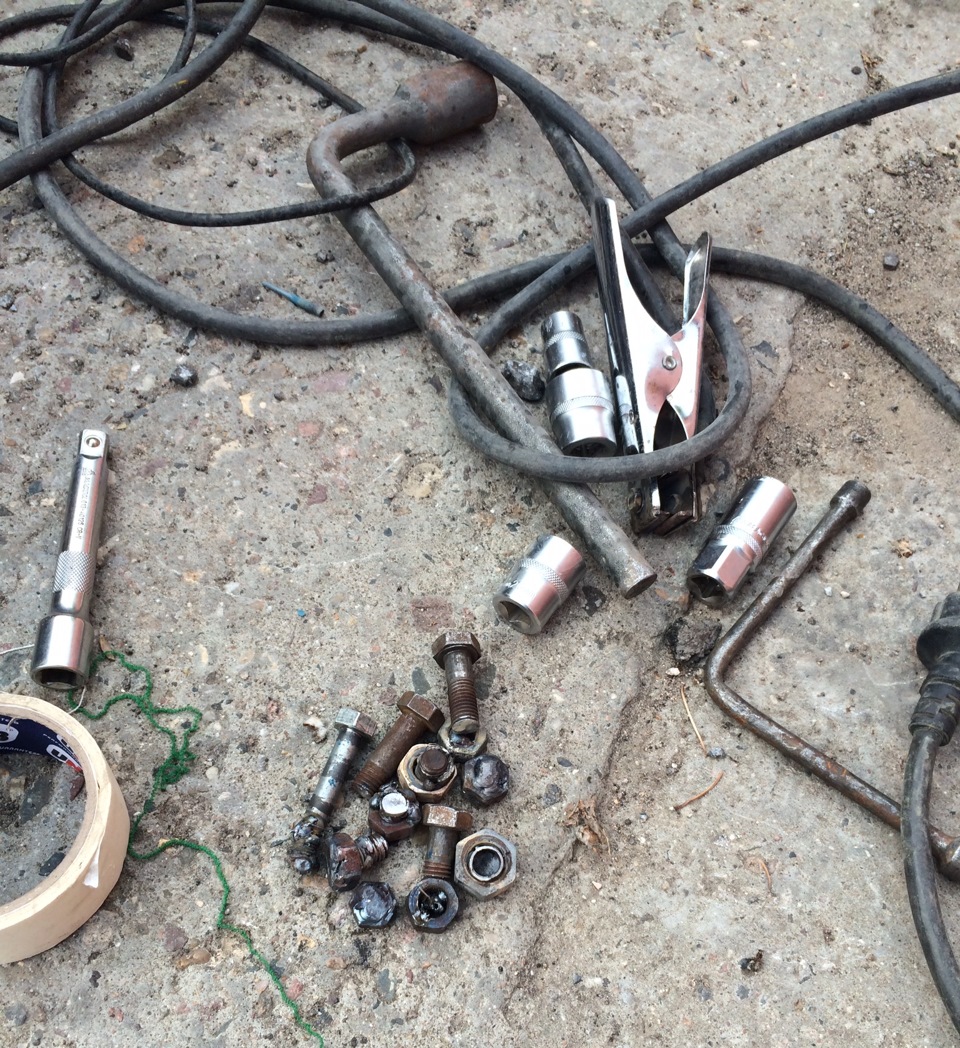 Снятие секреток — Ford Focus II Sedan, 1,6 л, 2005 года | своими руками ...