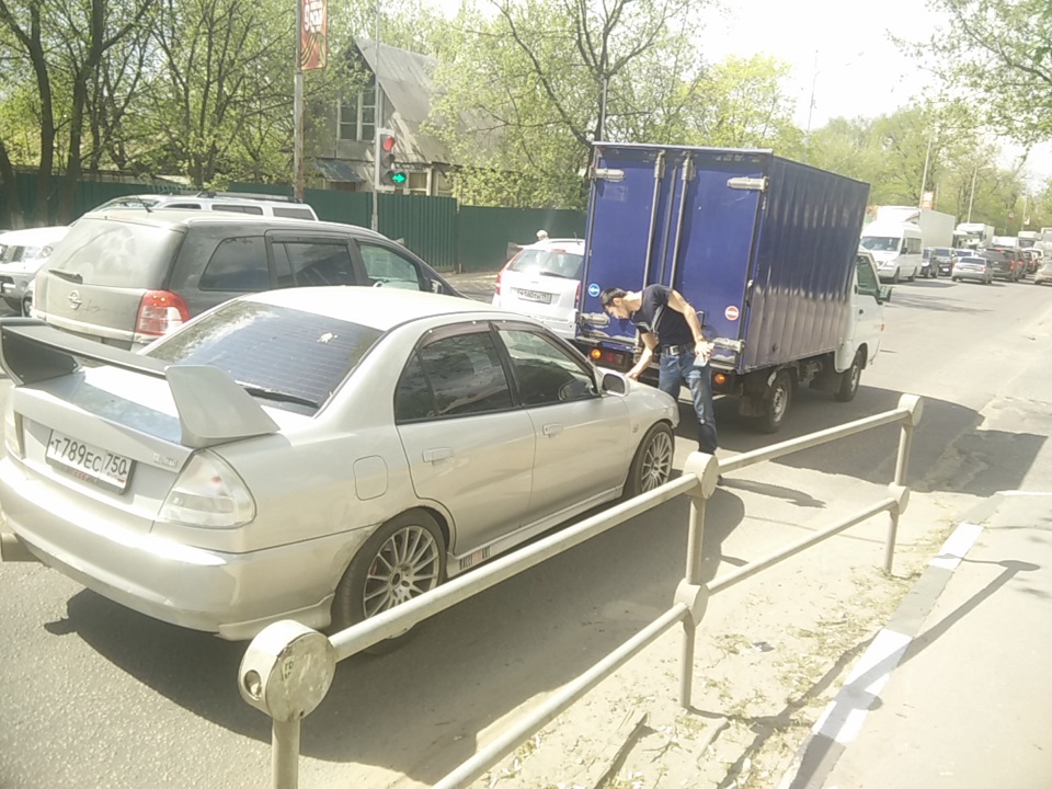 Фото в бортжурнале Mitsubishi Lancer VI