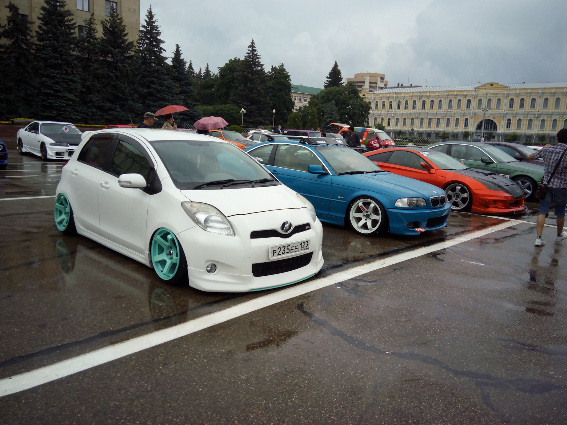 Е1 авто. E1 авто. Auto Fest parking 2021.