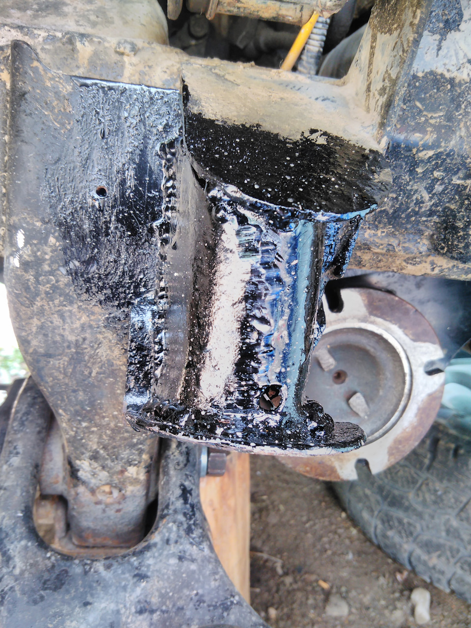 Фото в бортжурнале Mitsubishi Pajero (1G)