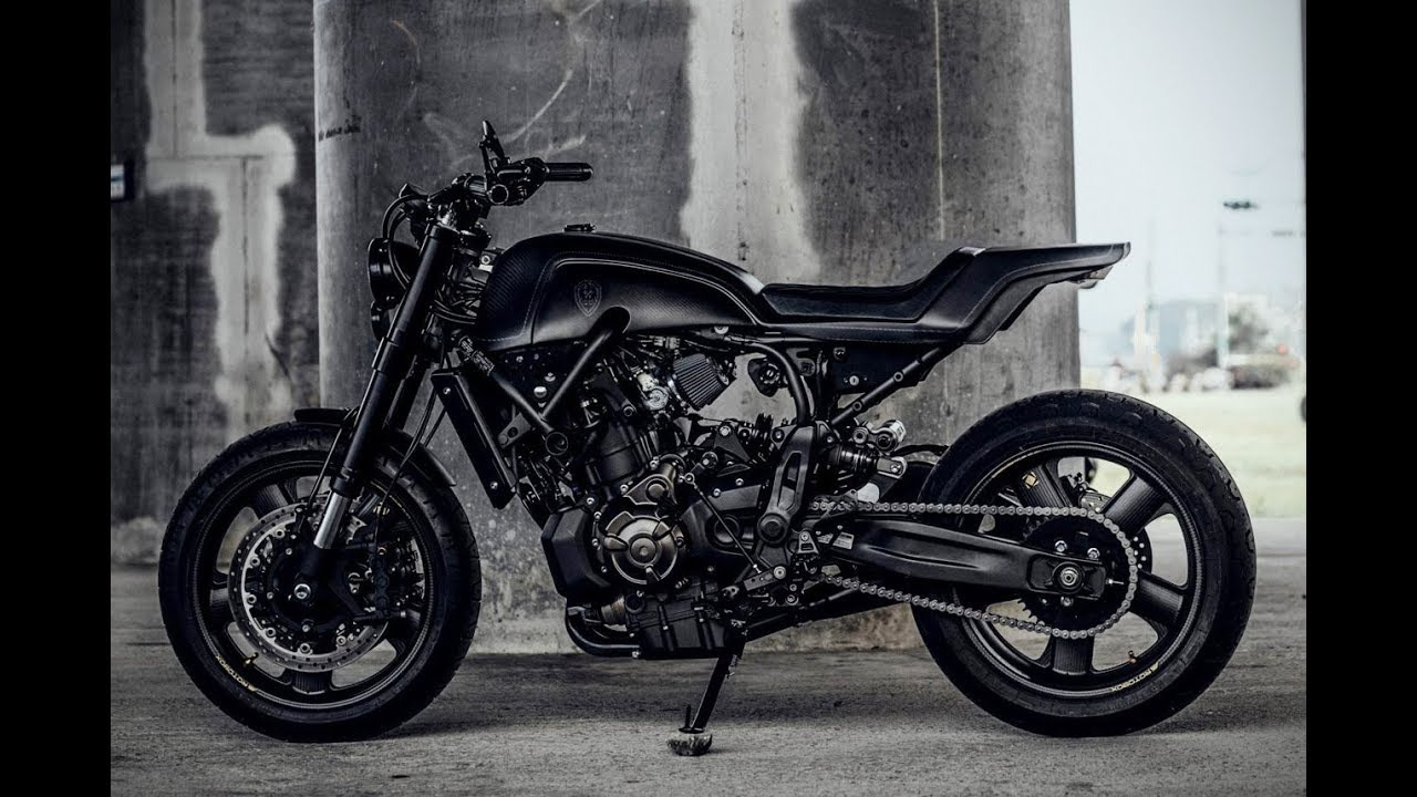 Yamaha xsr700