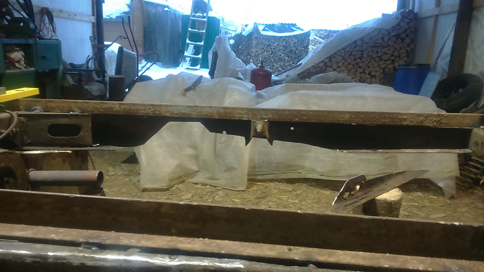 Сварка рамы уаз буханка