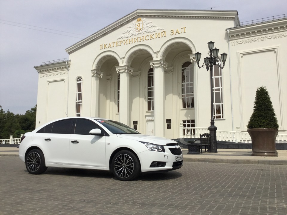 На последок сегодняшнее фото) — Chevrolet Cruze (1G)