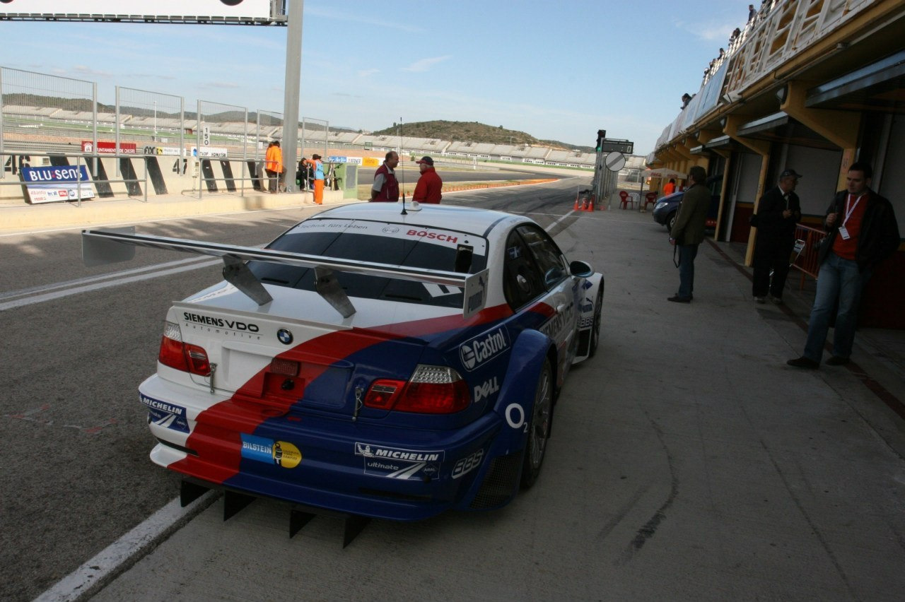 BMW m3 GTR DTM