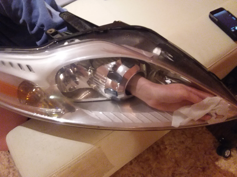 Запотевает фара — Ford Mondeo IV, 2,3 л, 2008 года | своими руками | DRIVE2