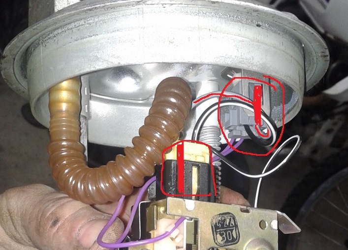 думал менять топливный насос ! — Lada 21099, 1,5 л, 2002 года | своими ...