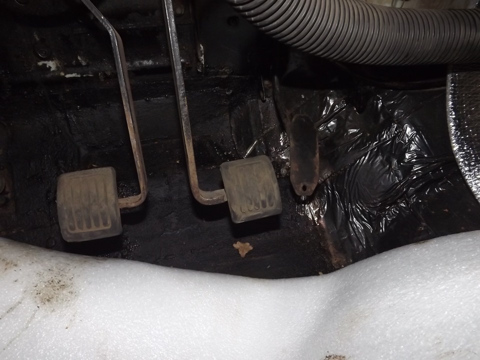 Педаль газа — УАЗ 469, 2,4 л, 1987 года | тюнинг | DRIVE2