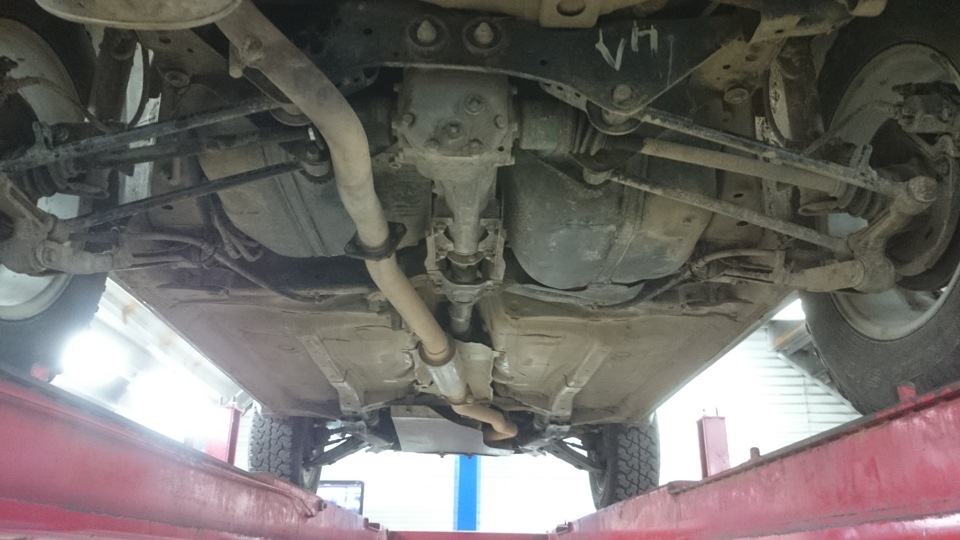 Фото в бортжурнале Subaru Forester (SG)