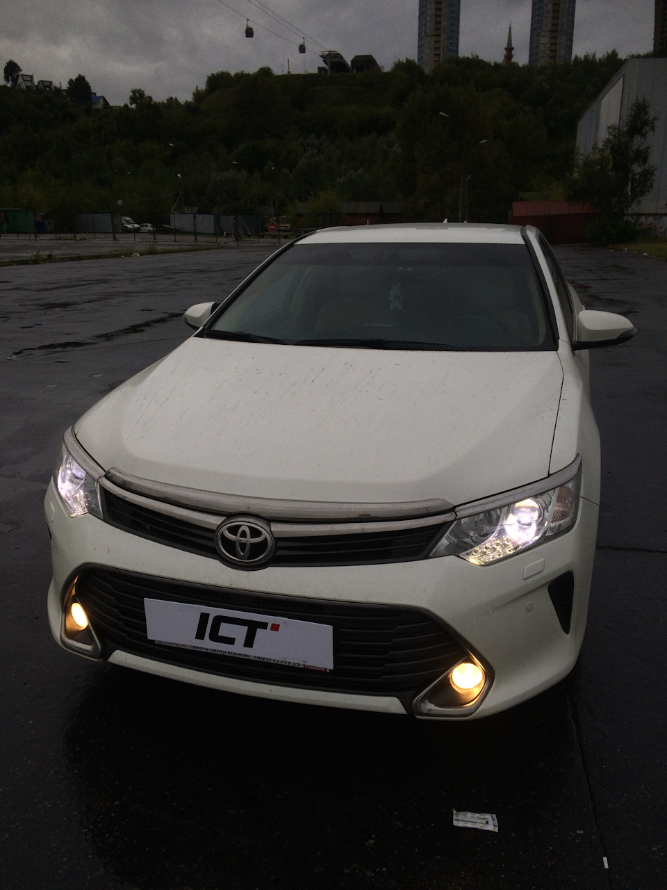 Чип-тюнинг Toyota Camry 2.5 — ICT на DRIVE2