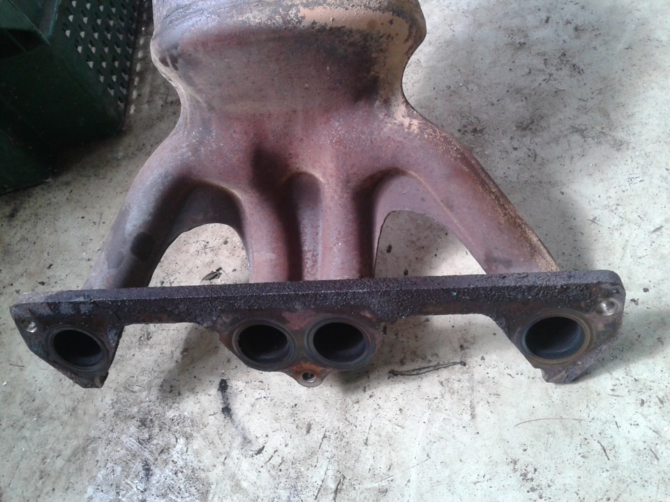 Замена выхлопной системы и прошивка мозгов — Lada 2114, 1,6 л, 2011 ...