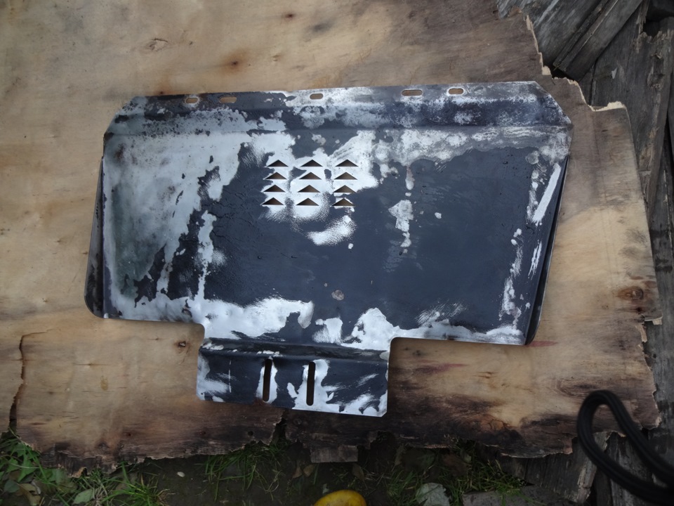 Восстановления защиты картера + замена масла! — Subaru Forester (SF), 2 ...